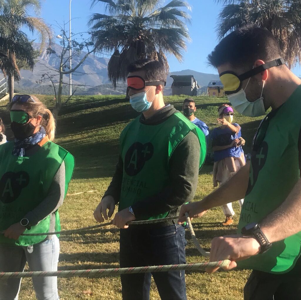 Team Building de trabajo en equipo